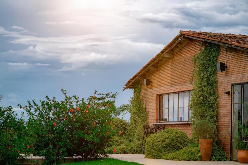 Casa Do Valle - Hotel Boutique Chapada dos Guimarães Kültér fotó